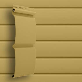 Сайдинг Блок Хаус Grand Line Classic Карамельный