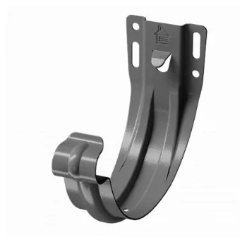 Docke Premium Stal Карнизный кронштейн желоба графит