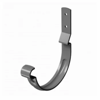 Docke Premium Stal Карнизный крюк желоба короткий графит