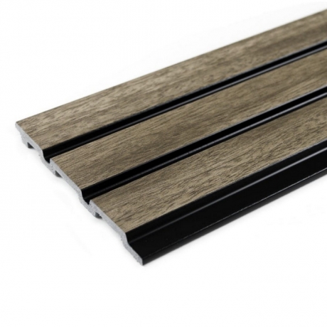 Панели ПВХ 3D Grace Rail Кедр