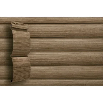 Сайдинг Блок Хаус Grand Line D4,8 Кедр