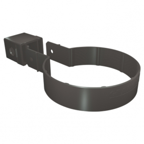 Grand Line Standart Хомут трубы Kliker ПВХ графит