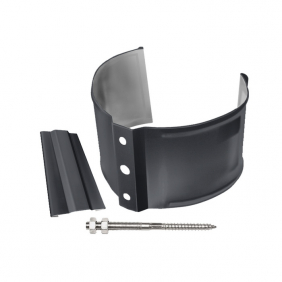 Grand Line Standart Хомут трубы металл на кирпич графит