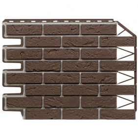 Fineber Дачный кирпич баварский темно-коричневый 