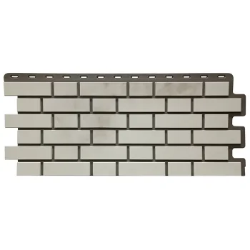 Fineber Кирпич клинкерный 3D Бело-коричневый