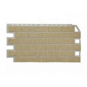 Цокольный Альфа Профиль Кирпич рустикальный 01