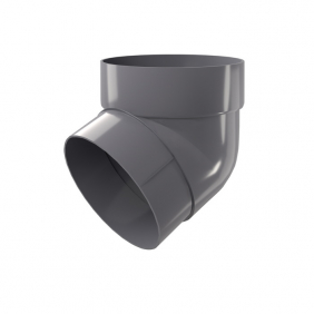 Grand Line Standart Колено трубы 67* графит