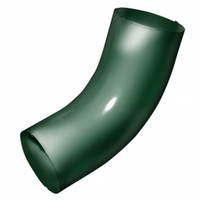 Grand Line Металл Standart Ø90 Колено 60º зеленое 