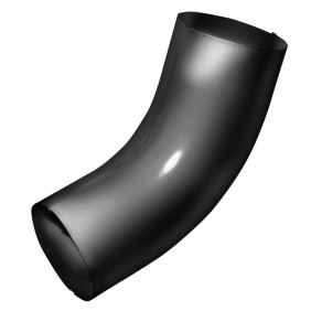 Grand Line Металл Standart Ø90 Колено 60º черный