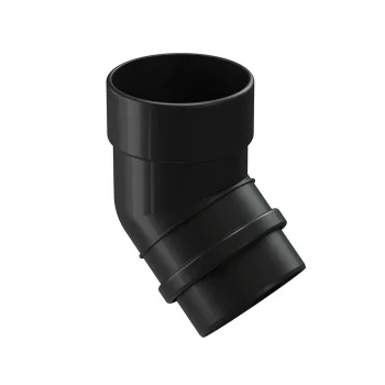 Docke Lux Колено 45 черный
