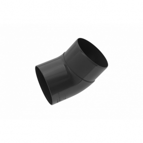 Альта-Профиль Элит Колено трубы 45 графит