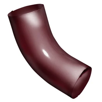 Grand Line Металл Standart Ø90 Колено 60º красный