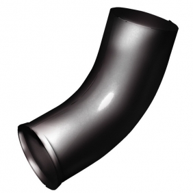 Grand Line Металл Standart Ø90 Колено стока черный