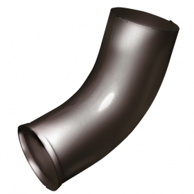 Grand Line Металл Standart Ø100 Колено стока темно-коричневый