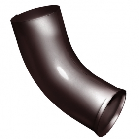 Grand Line Металл Standart Ø100 Колено стока шоколад