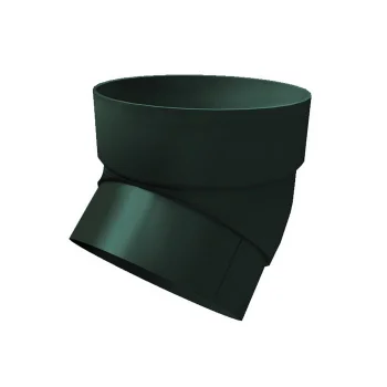 Grand Line Standart Колено трубы 45* зеленый