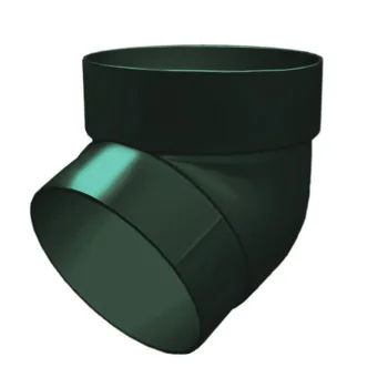 Grand Line Standart Колено трубы 67* зеленый