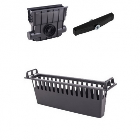 Дренажная система Альта-Профиль Пескоуловитель в комплекте с корзиной и крепежом