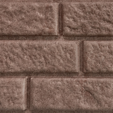 Сайдинг Fineber Brickhouse Коричневый