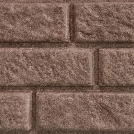 Сайдинг Fineber Brickhouse Коричневый