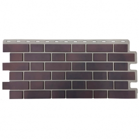 Fineber Кирпич клинкерный 3D Коричнево-черный