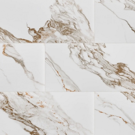 Стеновая панель мрамор гибкий Альта Слэб Мраморная Феерия Кракатау (300х600х2,4мм)