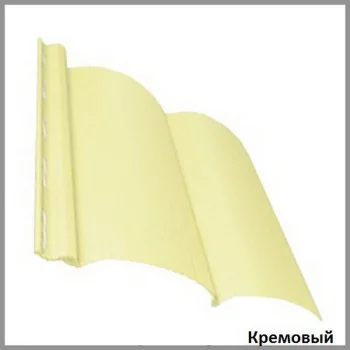 Блокхаус Ю-пласт кремовый