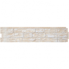 цокольный Я-фасад Крымский сланец мел 