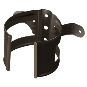 Grand Line Металл Standart Ø90 Кронштейн трубы на дерево темно-коричневый