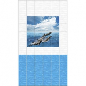 Кронапласт Unique Дельфины