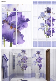 Кронапласт Unique Ирис Фон