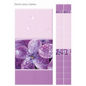 Кронапласт Unique Капли росы сирень