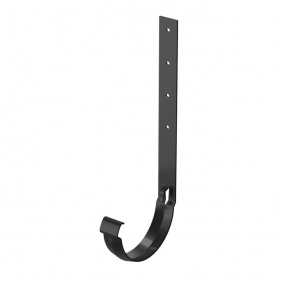 Docke Lux Кронштейн желоба металлический черный