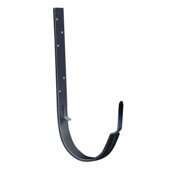 Grand Line Standart Кронштейн желоба металл графит