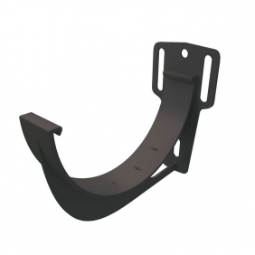 Grand Line Standart  Кронштейн желоба ПВХ графит