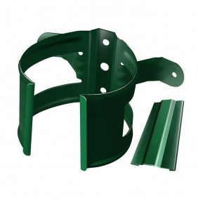 Grand Line Металл Standart Ø90 Кронштейн трубы на дерево зеленый 