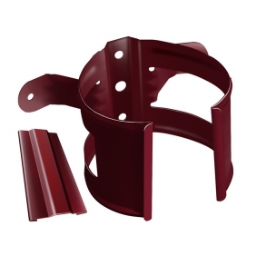 Grand Line Металл Standart Ø90 Кронштейн трубы на дерево красный