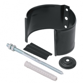 Grand Line Металл Standart Ø100 Кронштейн трубы на кирпич графит