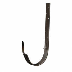 Grand Line Металл Standart Ø125 Кронштейн желоба длинный темно-коричневый