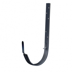 Grand Line Металл Standart Ø125 Кронштейн желоба длинный графит