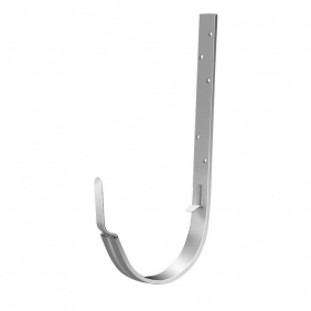 Grand Line Металл Standart Ø125 Кронштейн желоба длинный белый