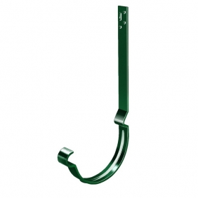 Grand Line Металл Standart Ø125 Кронштейн желоба длинный полоса зеленый 