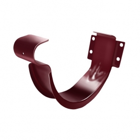 Grand Line Металл Standart Ø125 Кронштейн желоба короткий красный