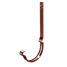 Grand Line Металл Standart Ø125 Кронштейн желоба длинный полоса терракот