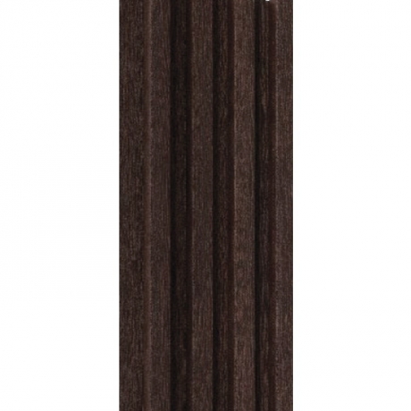 Реечная панель ПВХ Wood-Lab Legno Лиственицца темная