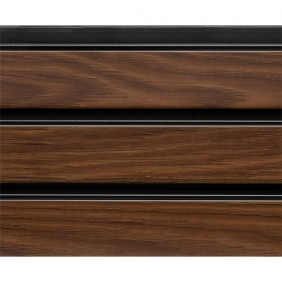 3D Grace Rail Махагон