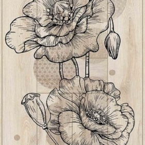 Decostar Стандарт Маковая лоза 649