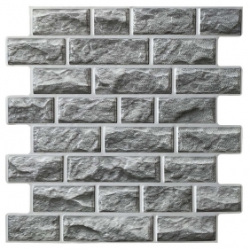 ПВХ Самоклеющаяся Grace Мергель серый 468х473 мм