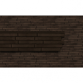 Стоун-хаус Ригельный кирпич Мокко (S-Lock)