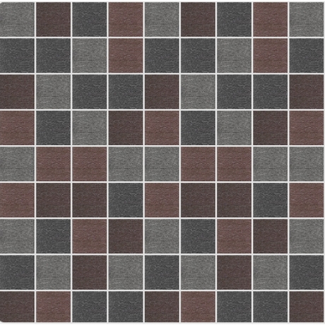 Фасадная панель АМК Мозайка микс 322